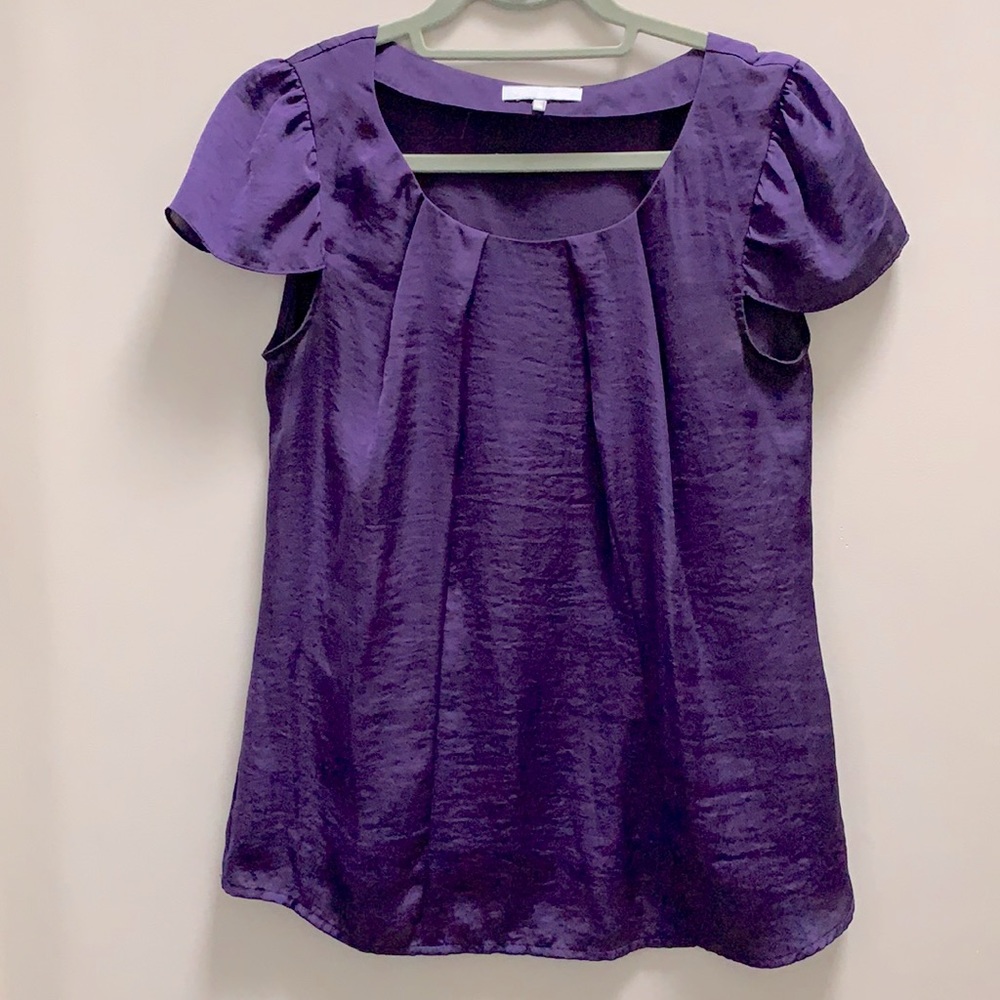 Purple blouse size small